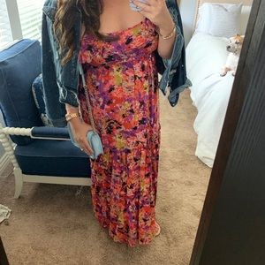 Colorful Maxi Dress